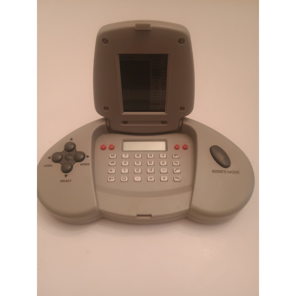 Protect Electronic Hand Held Pro 700 Portable Gaming System Tested & Works Great